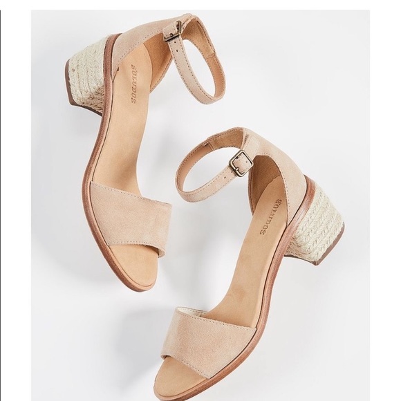 SOLUDOS Capri Block Heel Sandals - Picture 2 of 4